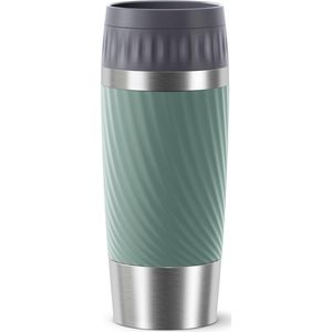 Tefal Travel Mug Easy Twist Thermosfles - Groen - 0,36 liter