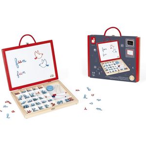 Janod Essential - 4-in-1 Letters Leren