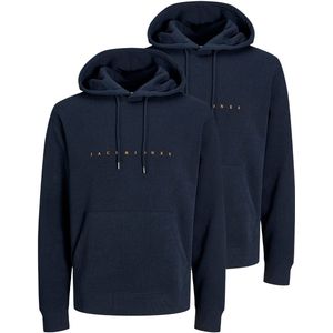 Jack & Jones Heren hoddie 2 pack Star