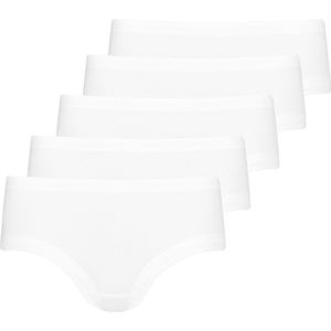 ESGE Dames hipster slip 5 pack Basic - à fines côtes