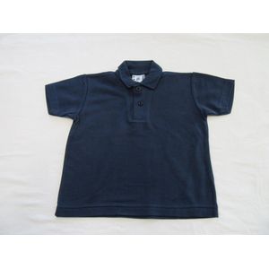 petit bateau , jongens , polo korte mouw , marine , effen , classic ,  4 jaar 102