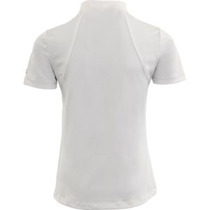 BR shortsleeve wedstrijdshirt Monterrey kinderen 164 Wit