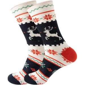Kerstsokken - Sokken - Maat 40-46 - Kerstsok voor Dames, Heren en Kinderen - Kerstkleding - Kerst - Katoen - sok - kerstsok - cadeau - kerstboom - sokken kerst - sinterklaas cadeau - kerst cadeau - leuke sokken - Unisex