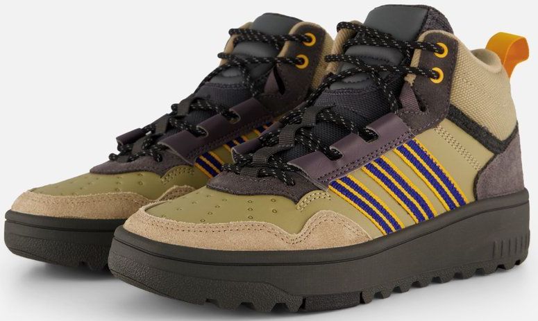 adidas - Hoops 4.0 Mid - Sneakers - Goud