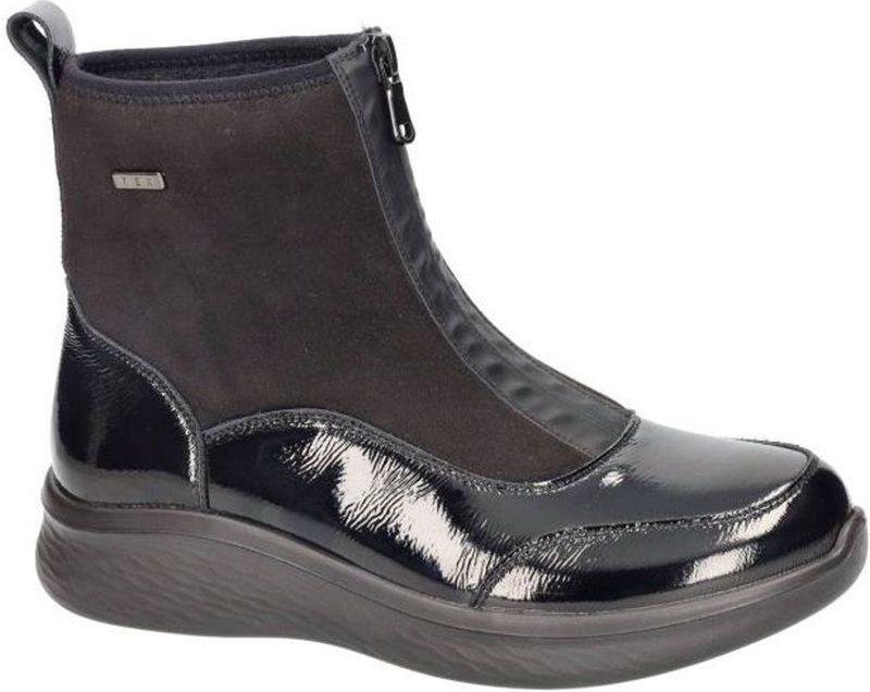 G-comfort - P-817S - Regenlaarzen - Zwart - Waterdicht - H-wijdte