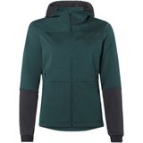 VAUDE - Qimsa - Softshell Jas - Dames - Winddicht - Met Kap