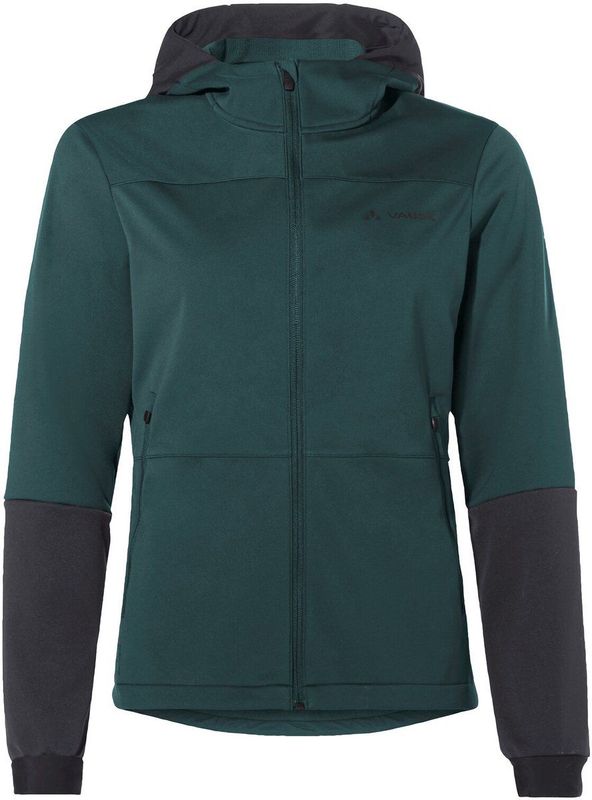 VAUDE - Qimsa - Softshell Jas - Dames - Winddicht - Met Kap