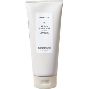 Naturium KP Body Scrub & Masker - Keratosis Pilaris - AHA/BHA/PHA - Lichaamsscrub - Douchescrub & Exfoliator voor de huid - 226gr