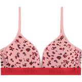 voorgevormde BH top flower