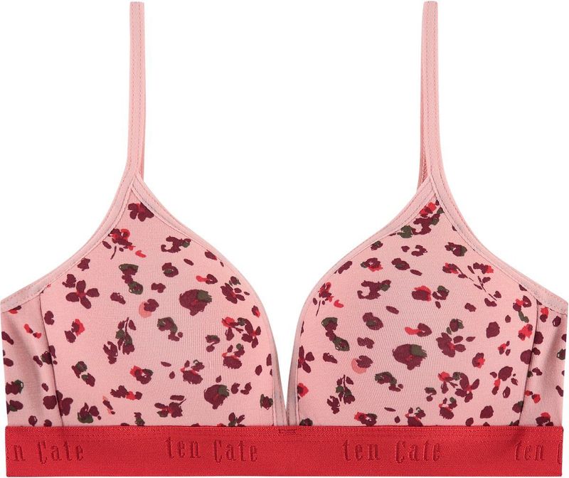 voorgevormde BH top flower