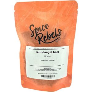 Spice Rebels - Kruidnagel heel - zak 90 gram