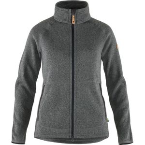 Fjallraven �vik Fleece Zip Sweater Outdoorvest Dames - Maat S