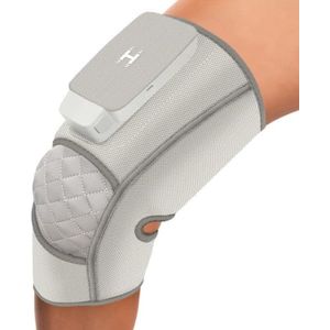 Kniegewricht ondersteuning - Modulair Compressie-kniesteun systeem & controller bundel - verstelbare warmtecompressiemassage voor pijnverlichting en bloedcirculatie Knie massage apparaat