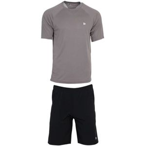 Donnay - Multi Sportset Jim - Trainingsset - Black/Steel Grey (734) - maat S