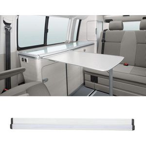 RV Table Rail 500Mm Aluminum Alloy Stainless Wall Support- Yacht Boat Caravan- Sliding Table Support- Light Strip Installation .