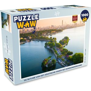 Puzzel Hanoi - Brug - Water - Legpuzzel - Puzzel 1000 stukjes volwassenen