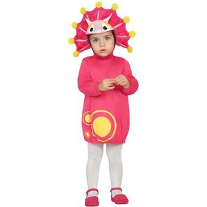 Roze dinosaurus kostuum voor baby's - Verkleedkleding