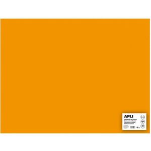 APLI  Fluor Oranje Karton 50 x 65 cm 170 g/m² - 25 vel