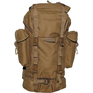 MFH Bundeswehr Combat - Grote legerrugzak - 65 liter - Coyote Tan