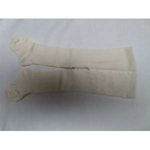 Maillot - Collant - Kousenbroek - Meisjes - Ecru - 0 / 1 maand