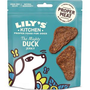 Lily's Kitchen - Dog The Mighty Duck Mini Jerky Hondensnack