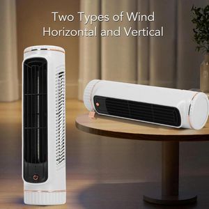 Stille 105 Inch Torenventilator met 3 Snelheden voor Bureautafel - Stille Bladloze Staande Ventilator .
