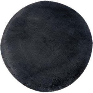 Lalee Heaven | Modern Vloerkleed Hoogpolig | Graphite | Tapijt | Karpet | Nieuwe Collectie 2024 | Hoogwaardige Kwaliteit | 120x120 cm