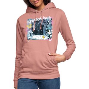 Friends Vriendschapsdoelen Hoodie Dames