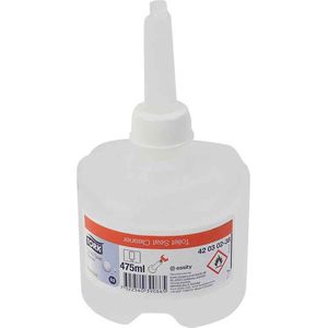 Voordeelverpakking van 2 x Tork Toiletbril Reiniger, transparant S2, 8x475ml (420302)
