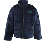 The North Face - Nuptse - Winterjas - Blauw - 100% Nylon