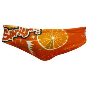 Turbo Spritz Zwemslip Oranje 5XL Man