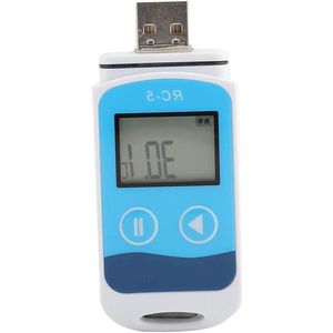USB Temperatuur Datalogger Mini Temp Recorder Lab Digitale Thermometer -30 ~ +70, Temperatuur Datalogger met USB Interface