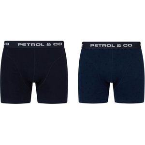 Petrol Industries - Heren 2-pack boxershort -  - Maat XL
