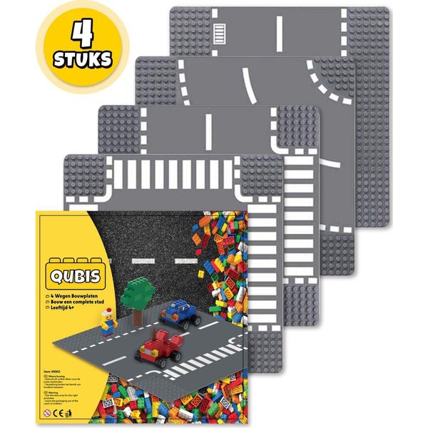 Lego straten platen - speelgoed online kopen | De laagste prijs! |  beslist.nl