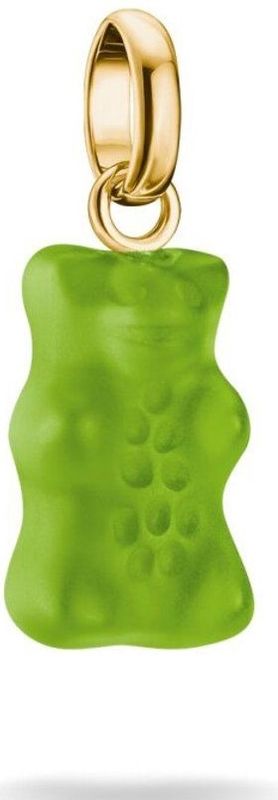 Thomas Sabo - CC1275-413-6 - Charm-hanger - Groen - Charm Club
