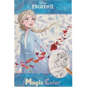 Toverblok disney Frozen 2 / 22 blad - krasblok