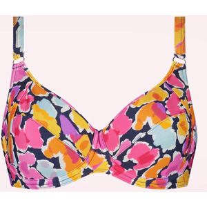 Flower Fantasy bikinitopje in multi maat 38D