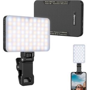 USB Selfielicht met Intelligente Verlichtingsmodi - Videoconferentie en Foto's - Afstandsbediening - Draagbaar en USB-Aangedreven