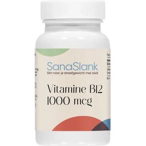 SanaSlank Vitamine B12 - 100 tabletten