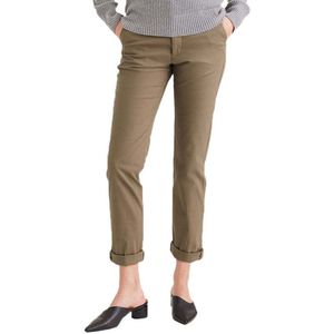 Dockers Weekend Slim Ankle Chino Broek Bruin 25 / Vrouw