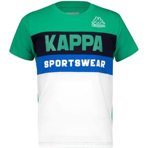 Kappa 8036m00058 T-shirt Met Korte Mouwen Groen 8 Years Jongens,Meisjes