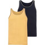 Hemden, set van 2 FORTUNATO donkerblauw