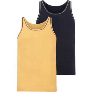 Hemden, set van 2 FORTUNATO donkerblauw