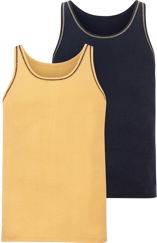 Hemden, set van 2 FORTUNATO donkerblauw