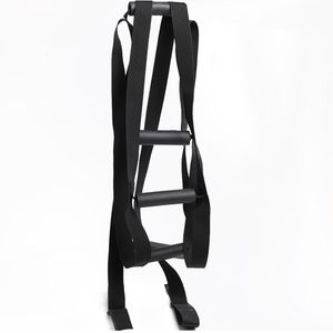 Care by Aazzam Bedladder - Bedtouwladder - Hulpmiddel rechtop zitten - Hulpgreep - Zelfstandig in bed -