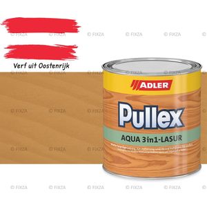 ADLER Pullex Aqua 3in1 Houtbeits Buiten – Transparante Beits – kleur Düne – 2,5 liter – Impregneer, Grond- & Eindlaag in 1