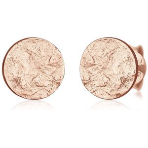 Elli - Oorbellen - Gehamerd Antiek - Dames Oorsteker - 925 Sterling Zilver