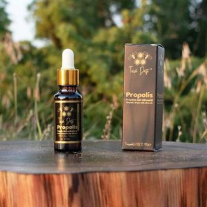 Toros Dağı - Propolis - Propolis Druppels - Olijfolie met Propolis Druppel - 20 ml