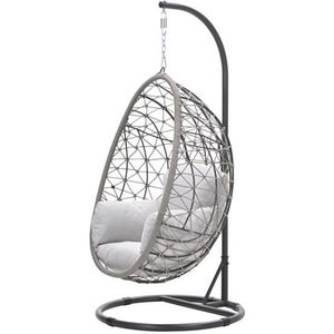 Garden Impressions - Panama Hangstoel - Rope Taupe Valley Sand - Aluminium