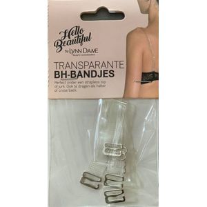 Bh bandjes onzichtbaar - bh band - bh beugel - bh - Transparante BH-bandjes, Schouder BH-bandjes, Siliconen BH-bandjes, Verstelbaar, Duurzaam, Zacht, BH-